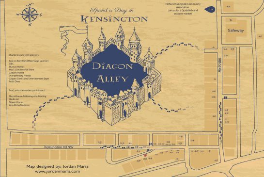 Kensington to summon its inner Diagon Alley once again