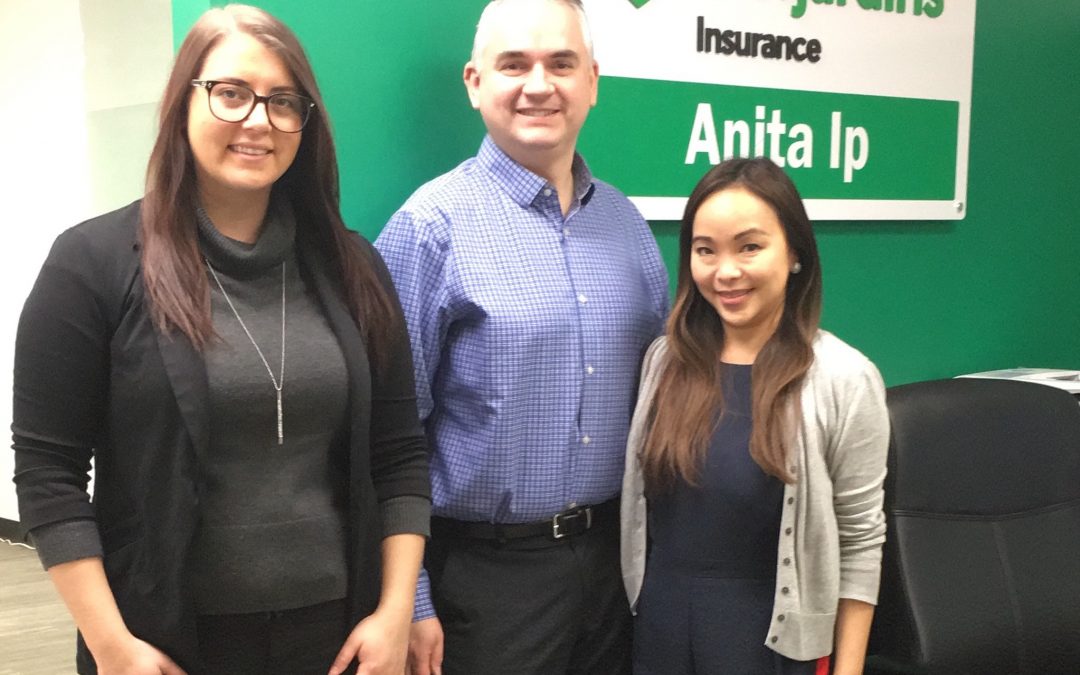 A Chat with Anita Ip of Desjardins Insurance