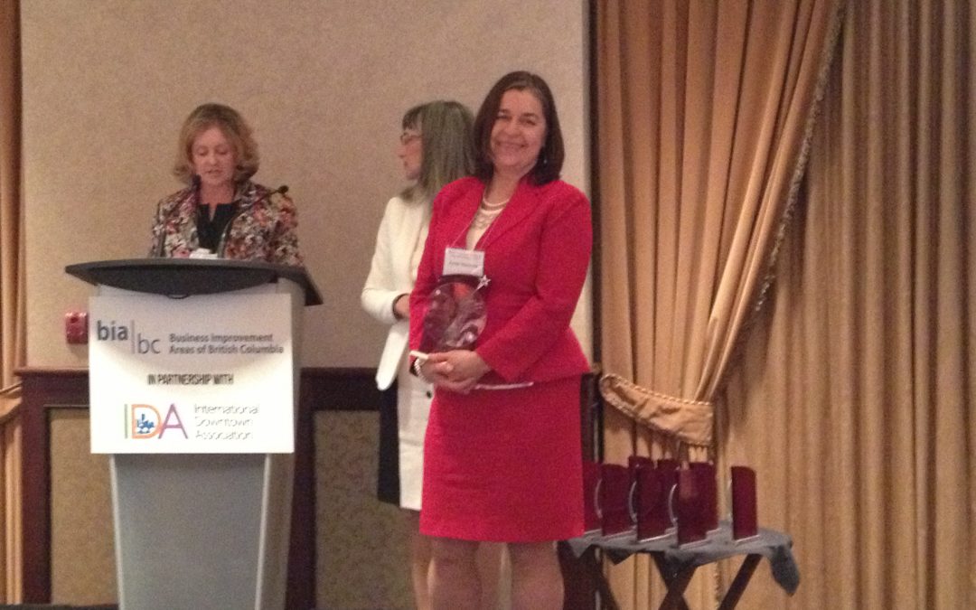 IDA Award for Streetscape Funding