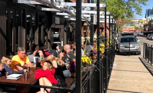 Patio season is coming: The City can help your business with permit requirements