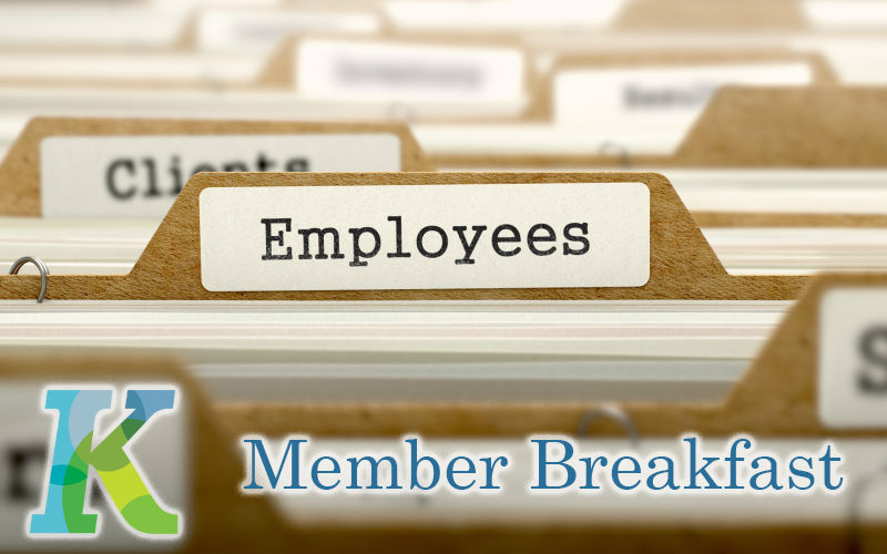 Member Breakfast: Employment Law Information