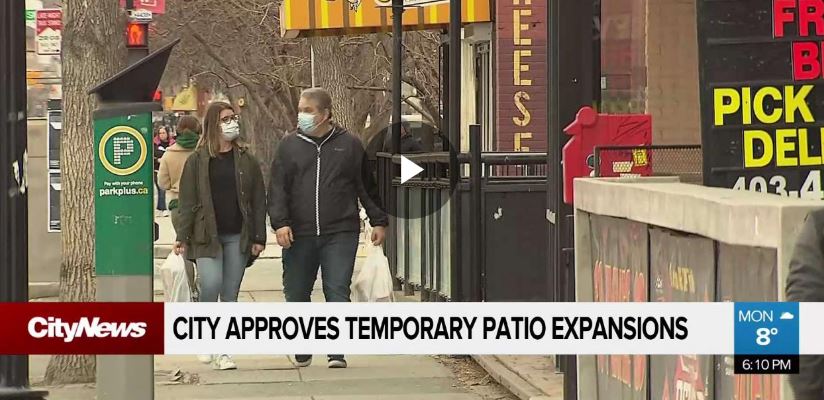 City Approves Temporary Patio Expansions
