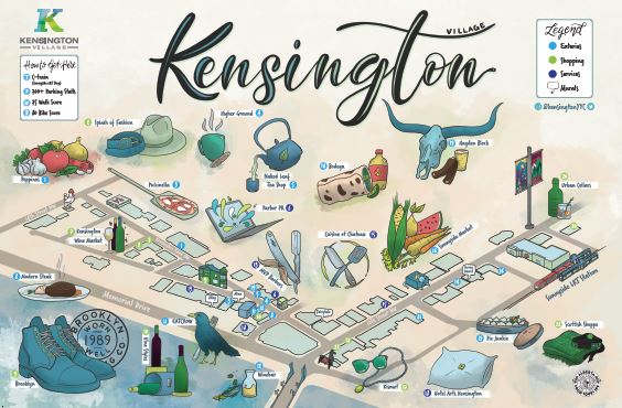 Kensington featured in Culinaire Magazine