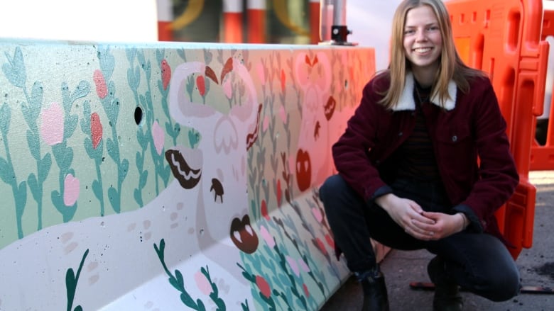 BUMP brightens up Calgary’s street patios with 30 new mural barriers