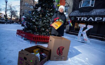Kensington BIA creates sense of community, gives back this Christmas