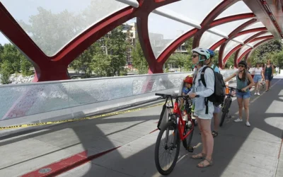 ‘An expensive fix’: Peace Bridge vandalism reopens debate about heavy cost of glass panels