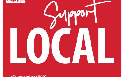 5 reasons to ​​​​​#SupportLocalYYC