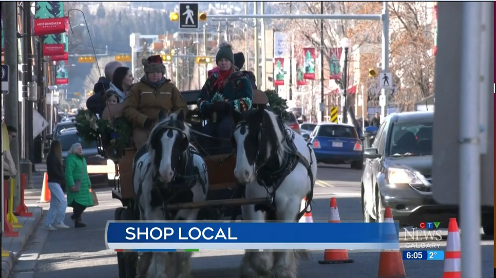 Christmas events encourage Calgarians to shop local this holiday season