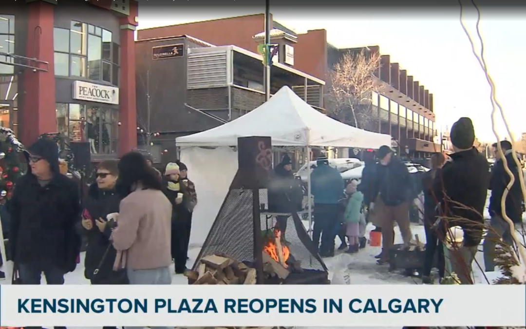 Kensington Plaza Reopens in Calgary