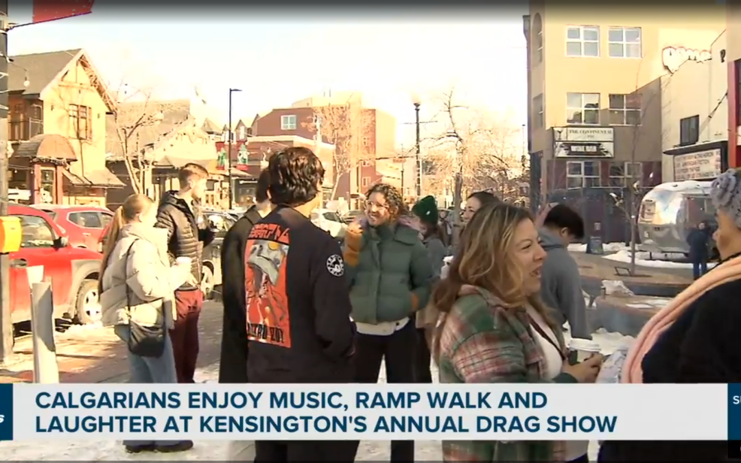 Calgarians enjoy music and ramp walk at Kensington’s Annual Drag Show